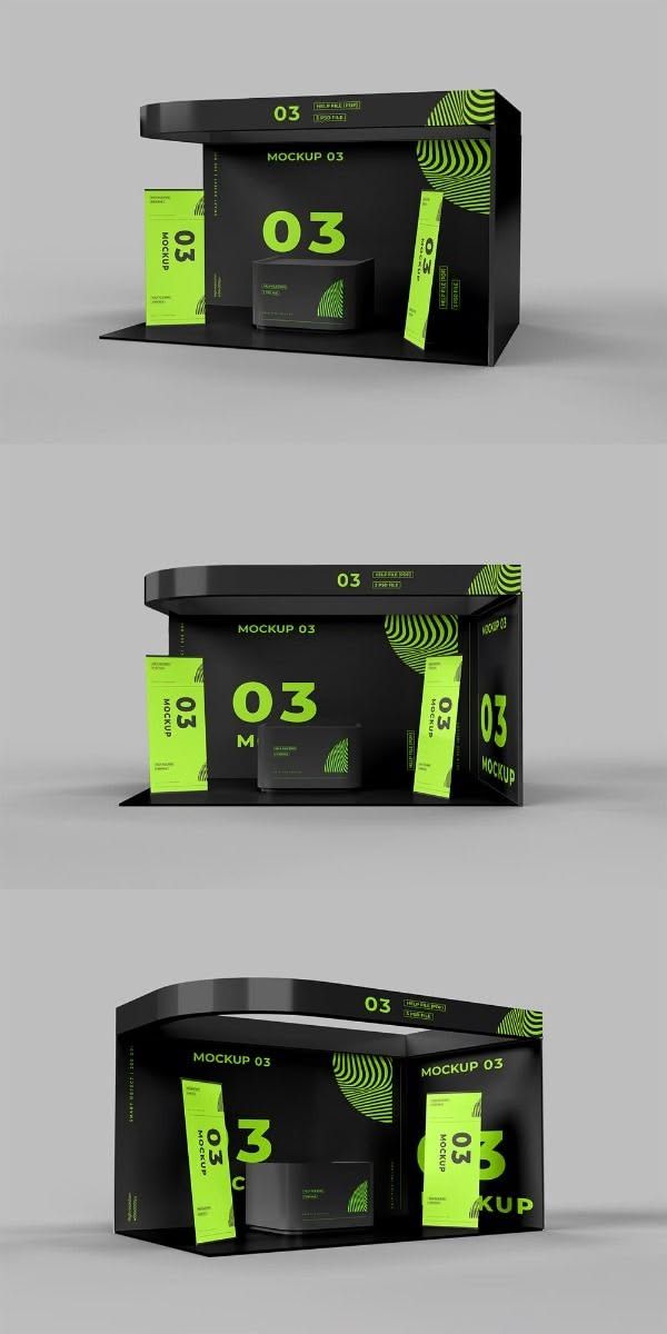 جناح / ستاند معرض 9 — GP Advertising